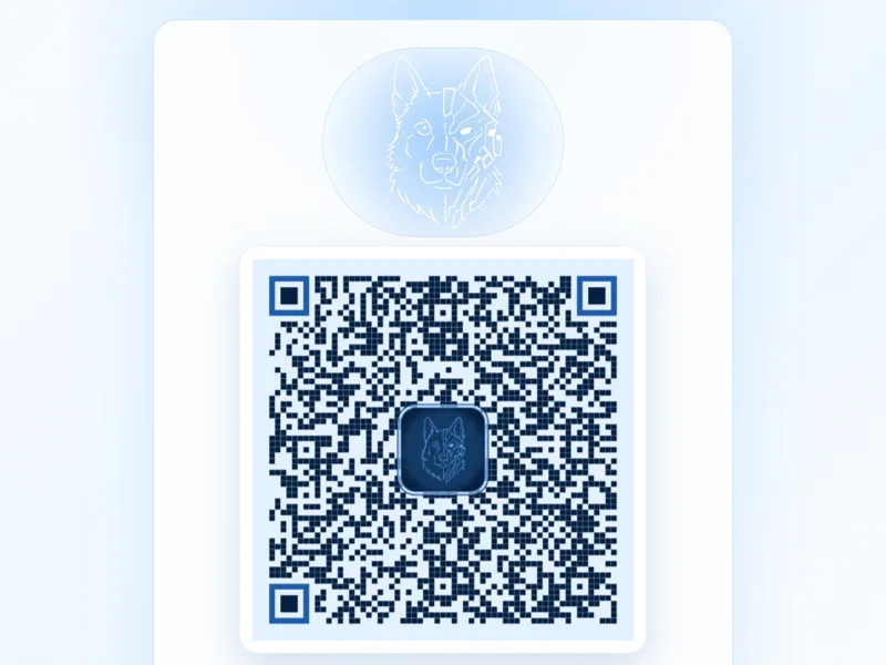 MiniCodeeSite QR preview