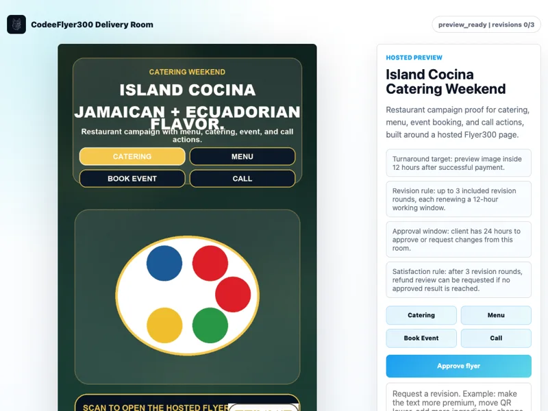 Island Cocina preview