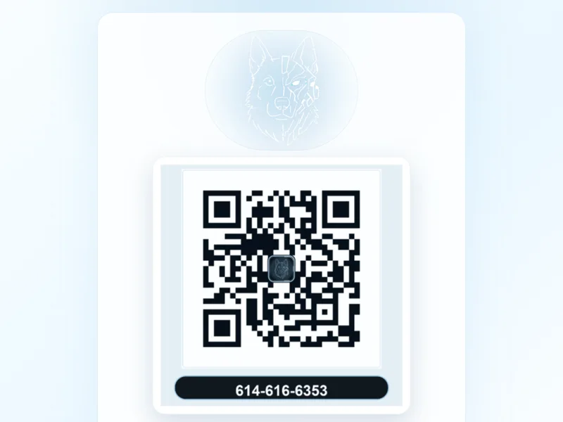 AIK9 Shop QR preview