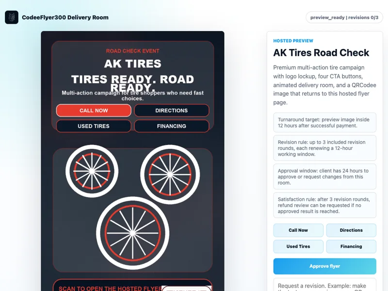 AK Tires preview