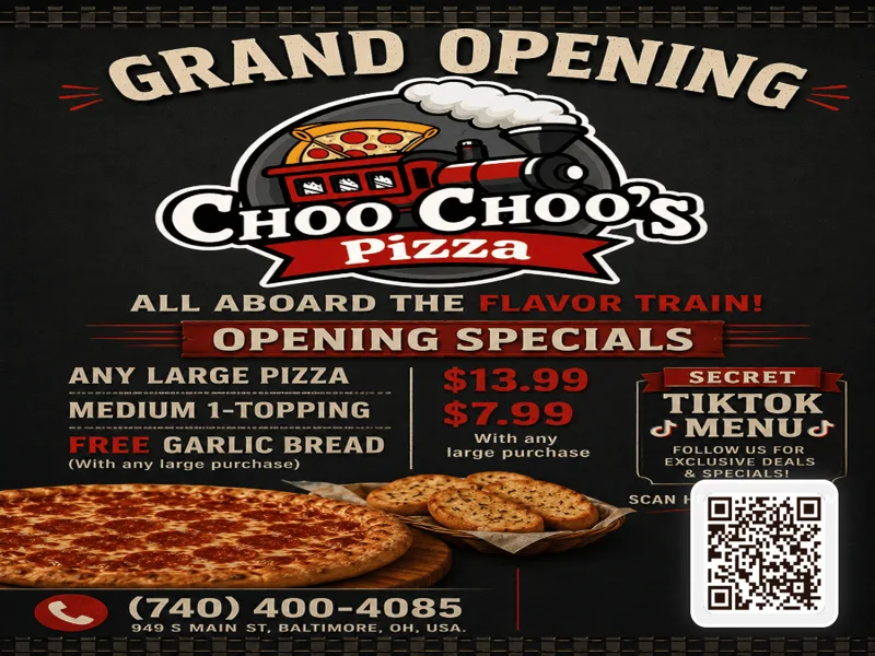 Choo Choo Flyer 2 preview
