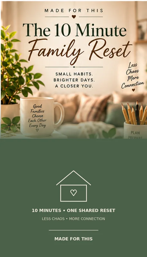 10 Minute Family Reset — article cover