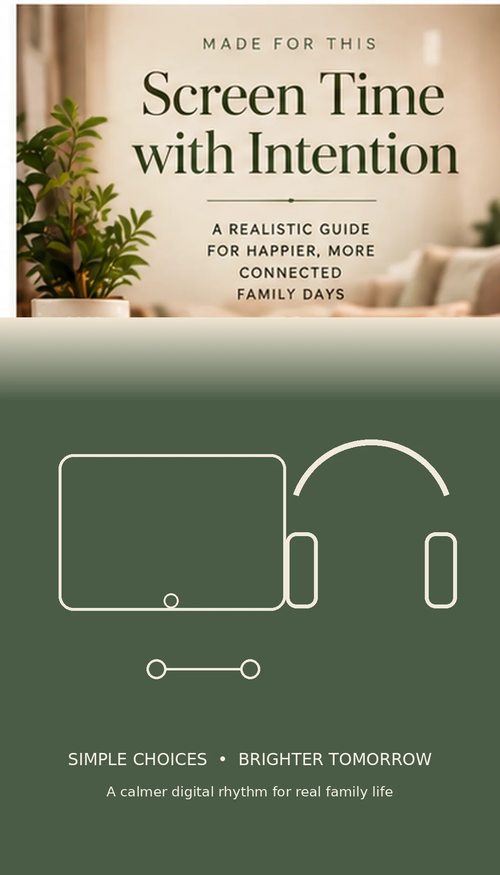 Screen Time with Intention — original article cover