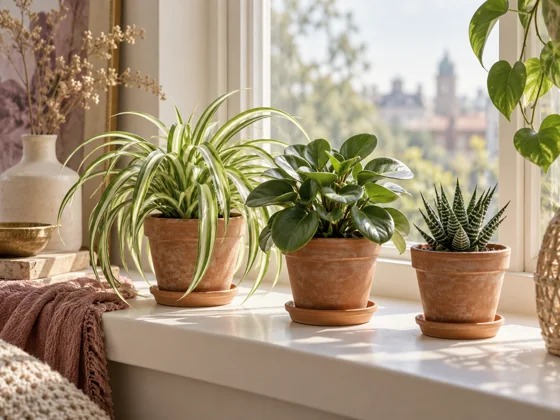 Your First Houseplants: Start Small and Learn What They Need — article cover