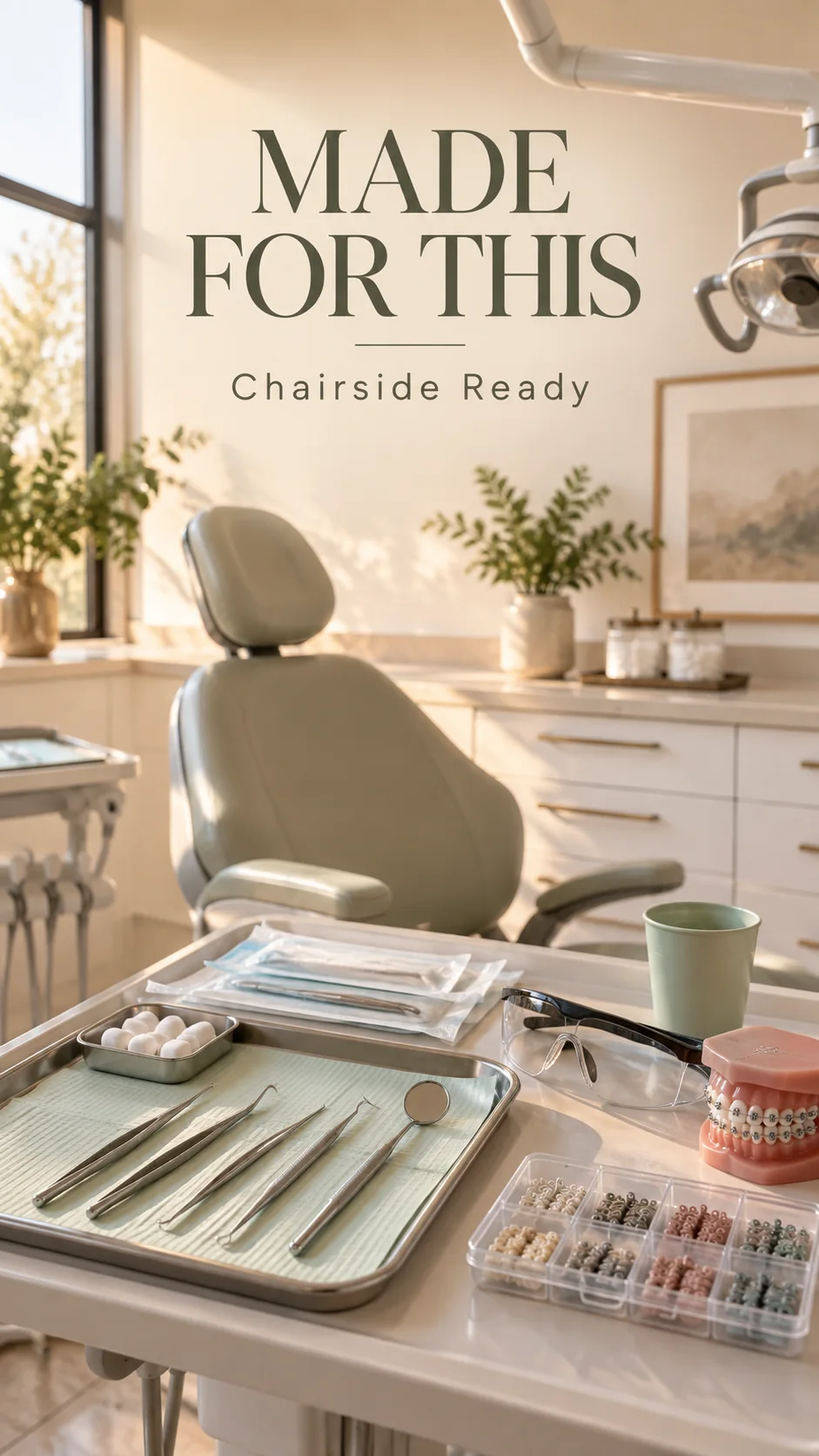 Chairside Ready — original article cover