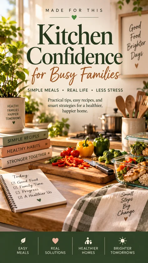 Kitchen Confidence for Busy Families — article cover