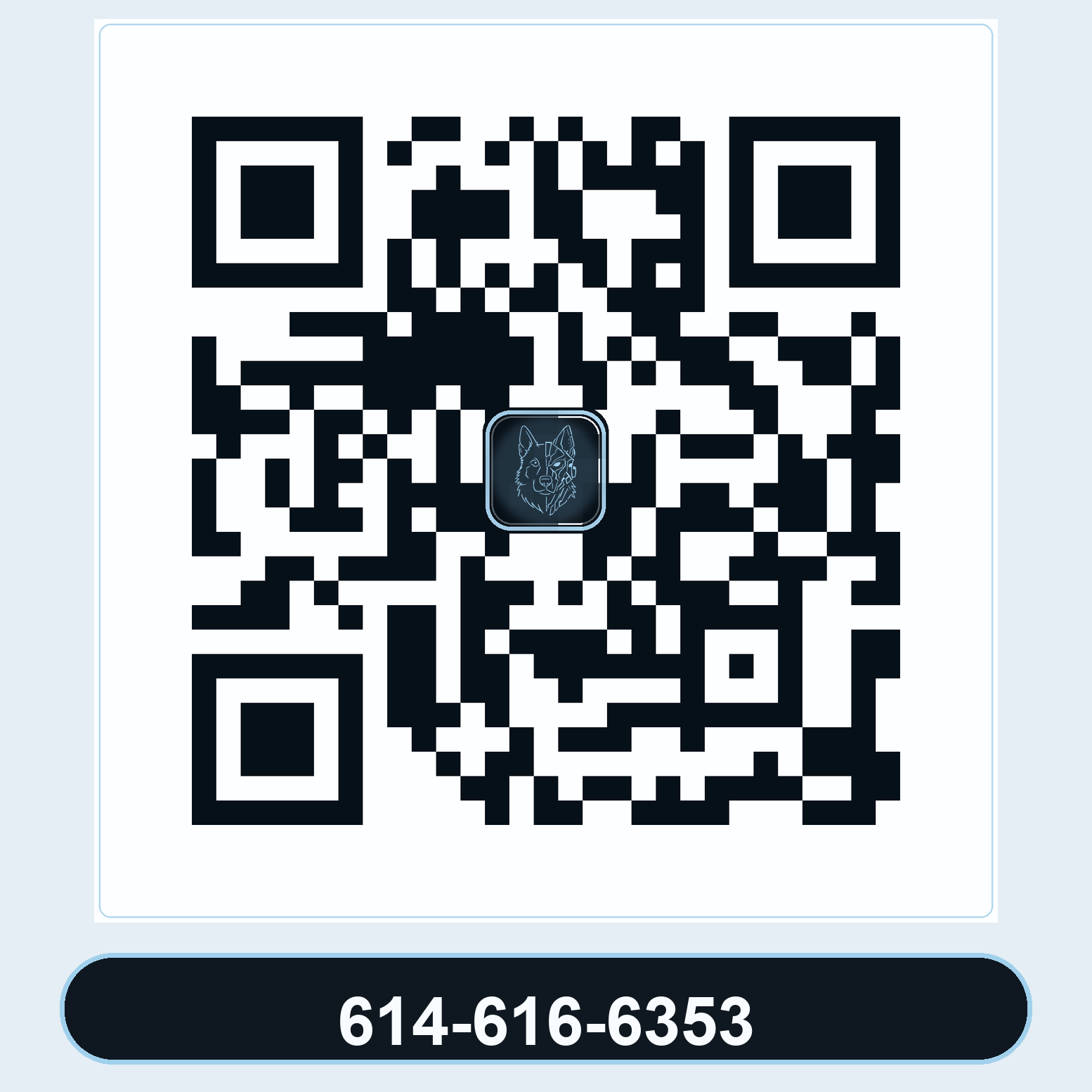 AIK9 Shop QRCodee